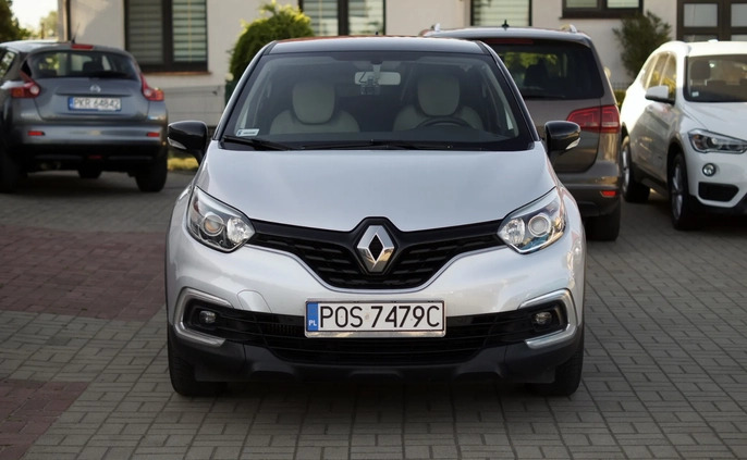 Renault Captur cena 53900 przebieg: 99936, rok produkcji 2019 z Wieruszów małe 742